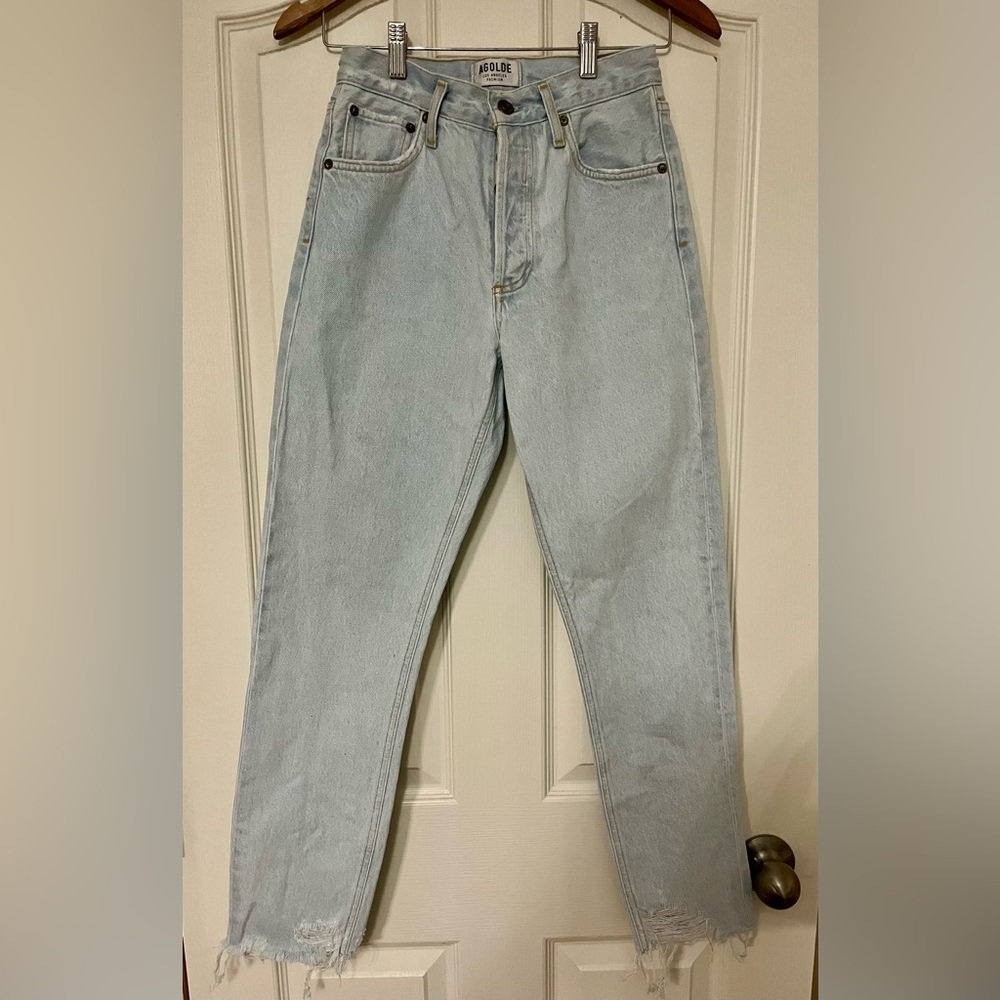 Agolde Light Blue Women's Jeans